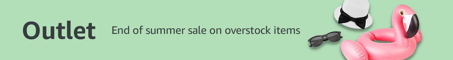 Outlet: End of summer sale on overstock items
