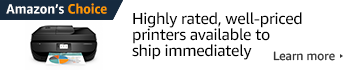 Amazon's Choice Printers