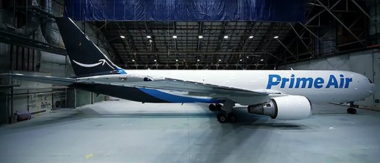 Amazon's First Airplane