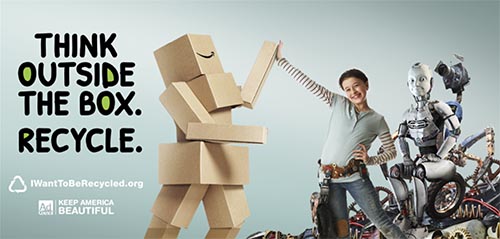 Think Outside the Box poster