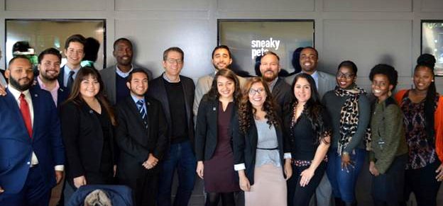 Jay Carney and Brain Huseman with CBCF and CHCI