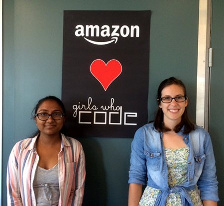 Girls Who Code Intern and Mentor