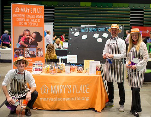 Mary's Place Employees at NPO Expo