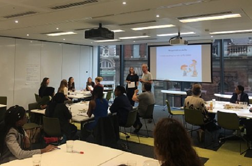 UK Legal Team Welcomes Teens to Amazon