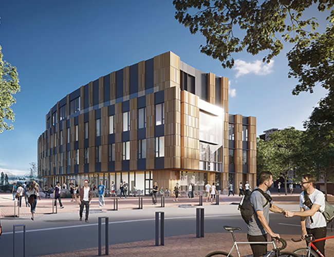 Future UW CSE building