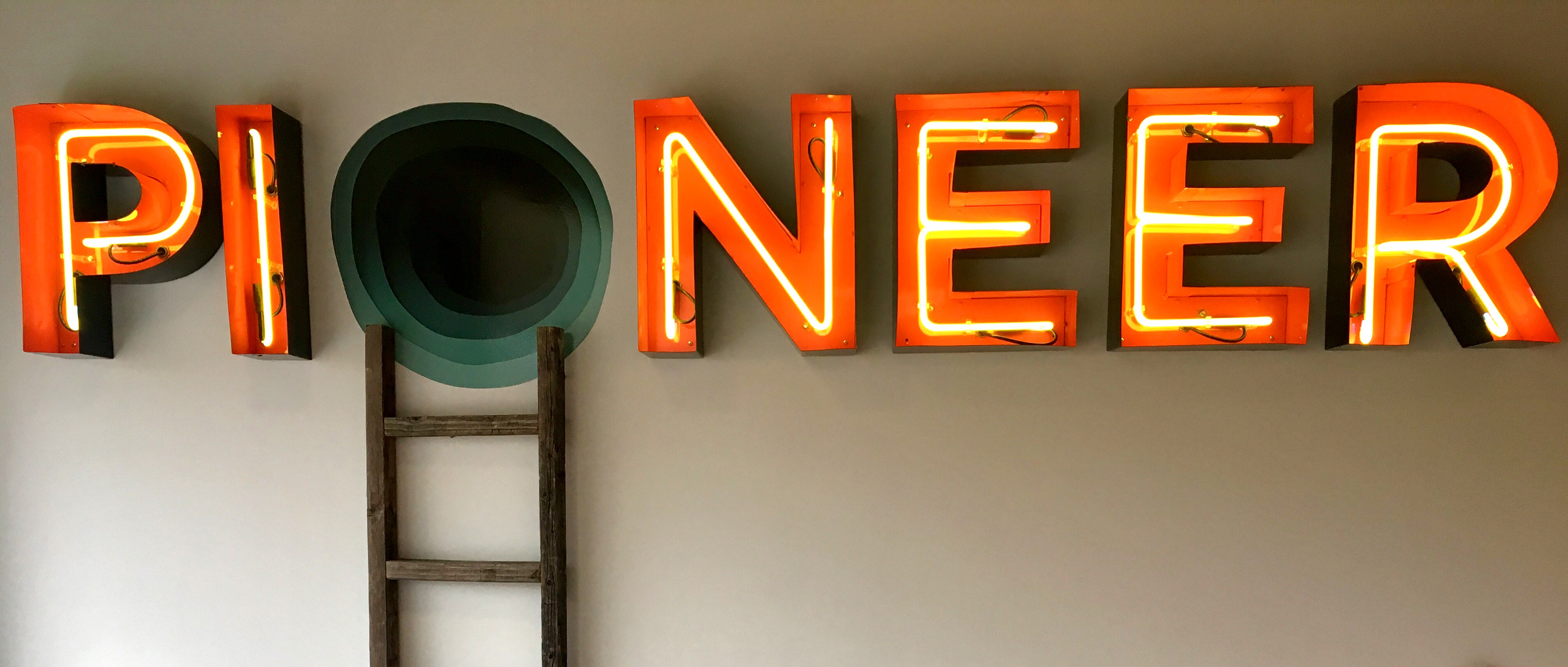 Pioneer art at Pittsburgh office