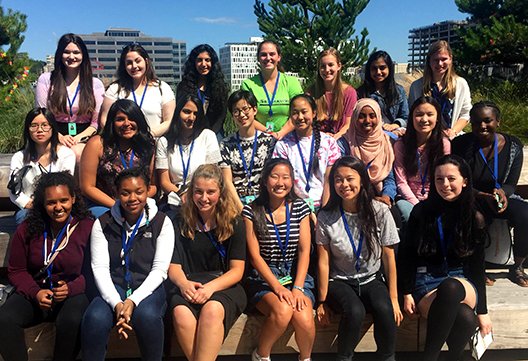 Girls Who Code Interns