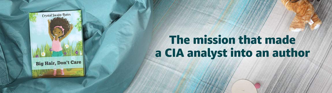 The mission that made a CIA analyst into an author.