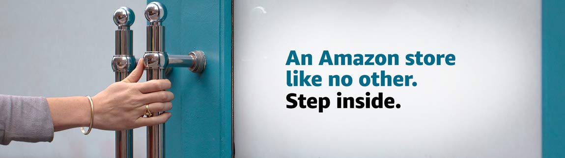 An Amazon store like no other. Step inside.