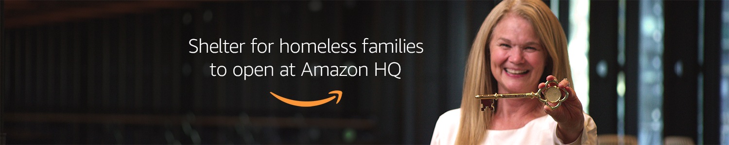 Shelter for homeless families to open at Amazon HQ
