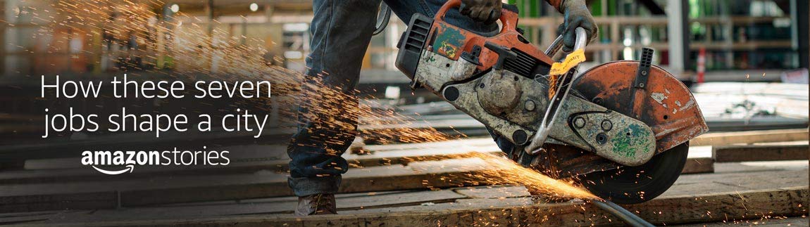 How these seven jobs shape a city. Amazon Stories.