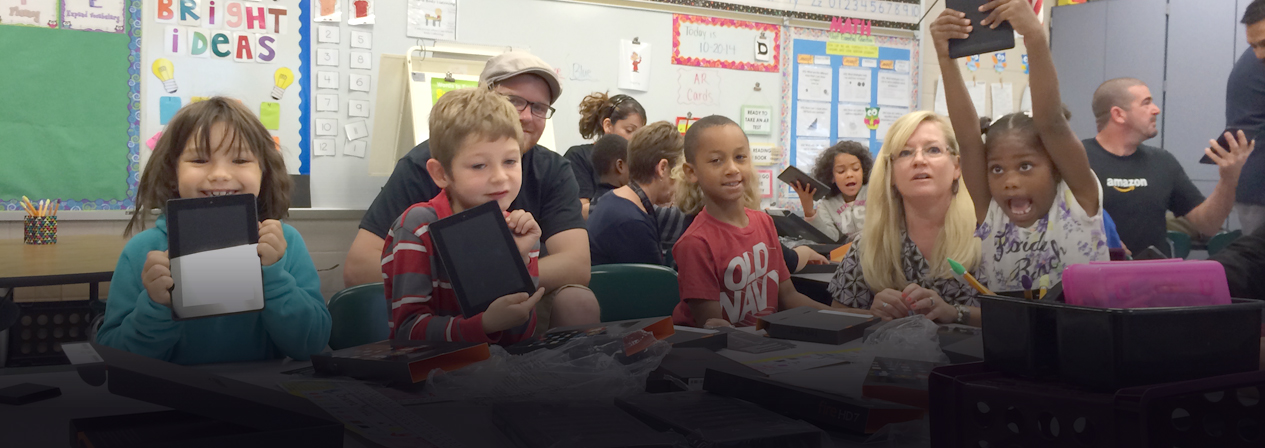 At Amazon, we contribute to the communities where our employees and customers live. Our contributions can be seen in many ways and these are just some of our efforts to give back.