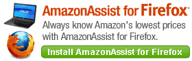 Always know Amazon's lowest prices with AmazonAssist for Firefox