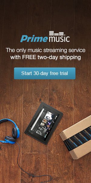 Prime Music -- 30 Day Free Trial