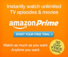 Amazon Prime 30-Day Free Trials