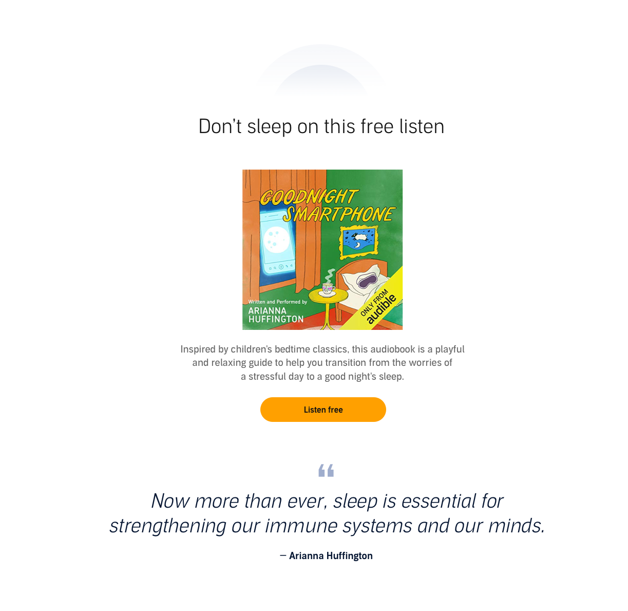 Audible Sleep Audible Books & Originals