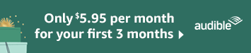 Join Audible Premium Plus for 60% off. Only $5.95 a month for the first 3 months.
