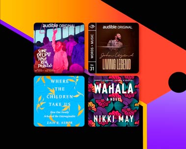 Hear remarkable Black voices. Explore now on Audible.