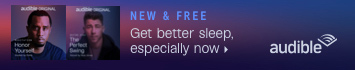 New and free sleep track on Audible