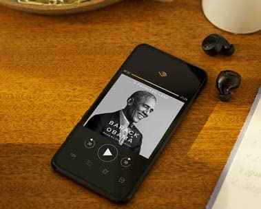 Listen to Barack Obama's memoir, "A Promised Land" on Audible