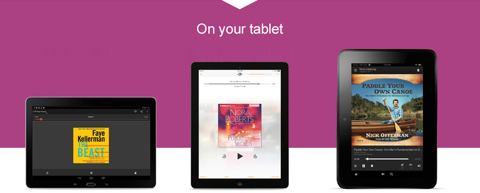 Apps for Listening to Audible Audiobooks | Audible.com