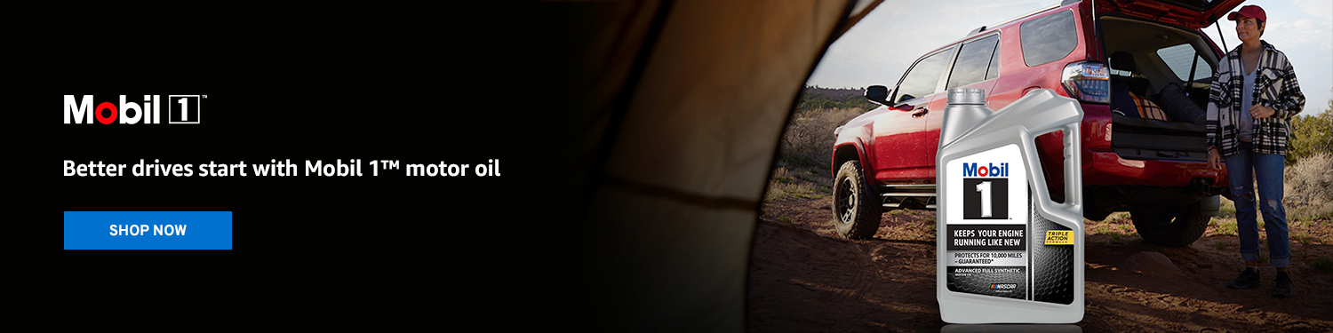 Mobil 1 motor oils