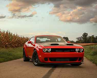 Your chance to win a Dodge Challender SRT Hellcat