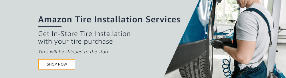 Ship to Store: Tire Installation