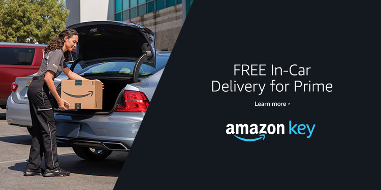 Free In-car delivery for Prime
