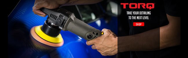 TORQ Random Orbital Polisher Kit