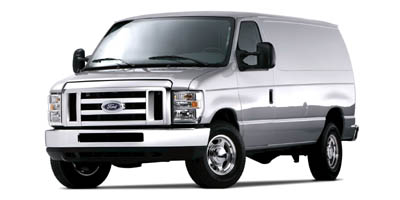 2008 ford e150 cargo van