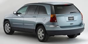 2006 Chrysler Pacifica Parts And Accessories Automotive