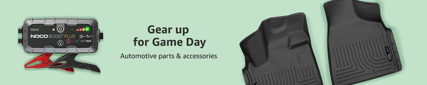 Gear up for Game Day