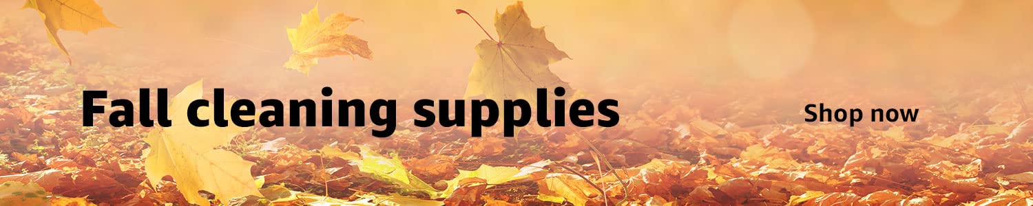 Fall cleaning supplies | Shop now