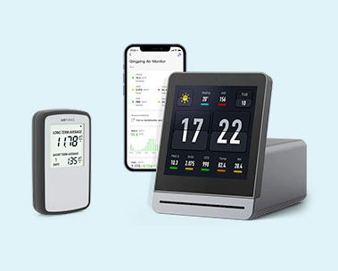 Air quality monitors