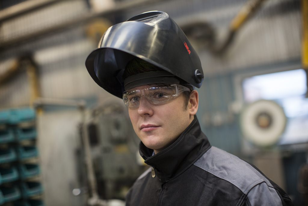 3M SecureFit Protective Eyewear SF201AS, Clear Lens, Anti