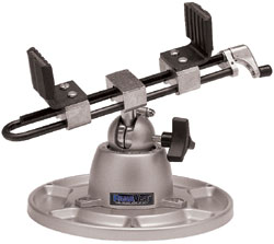 The PanaVise 350 multi-purpose work center