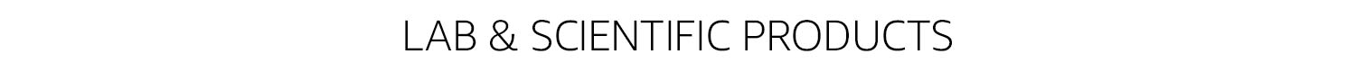 Lab and scientific products