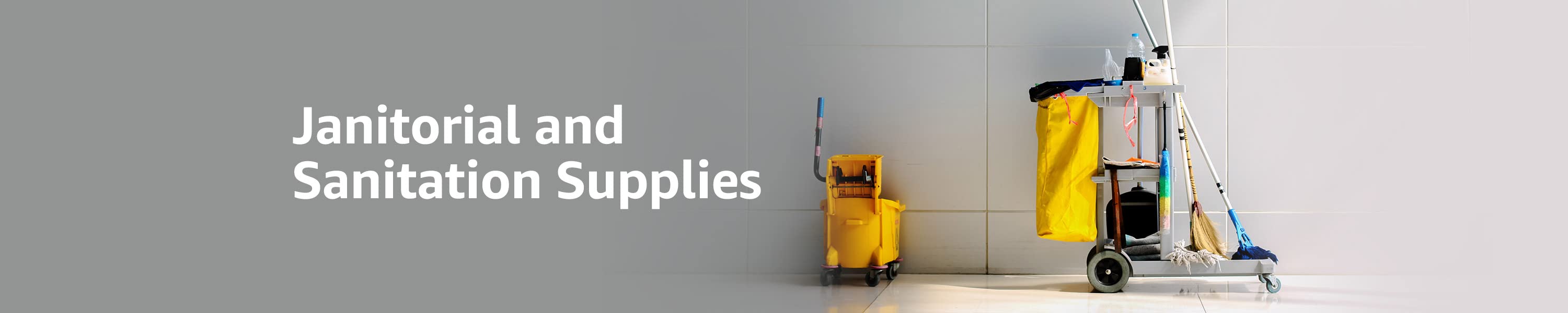 Janitorial and Sanitation Supplies