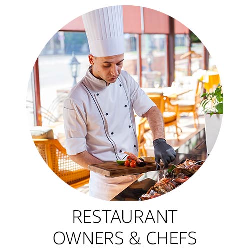 Restaurant owners and chefs