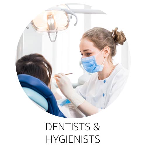 Dentists and hygienists