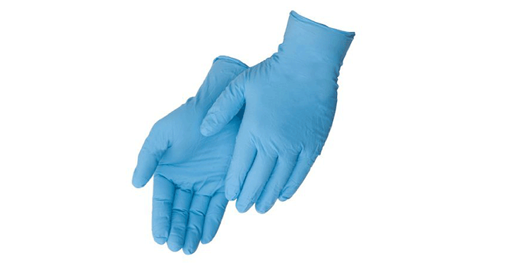 Nitrile gloves