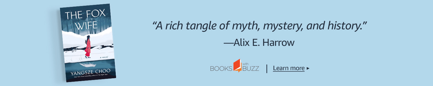Books with Buzz | The Fox Wife by Yangsze Choo