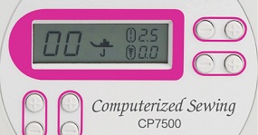 Amazon.com: Brother CP-7500 Computerized Sewing Machine