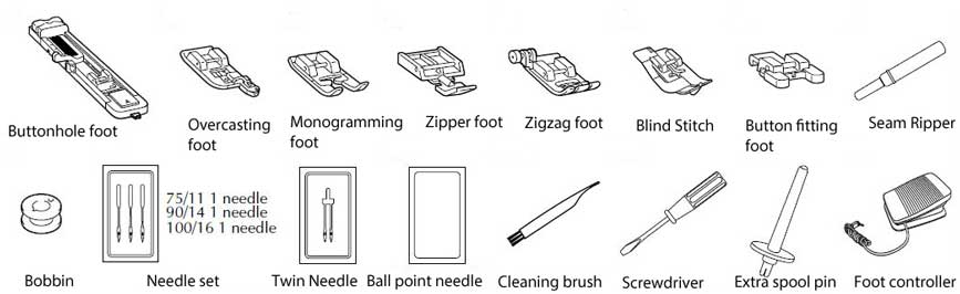 Amazon.com: Brother XR9000 Sewing Machine