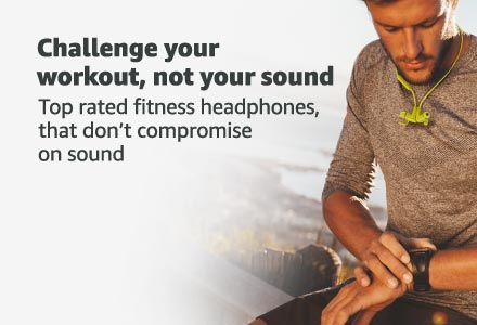 Top rated fitness headphones