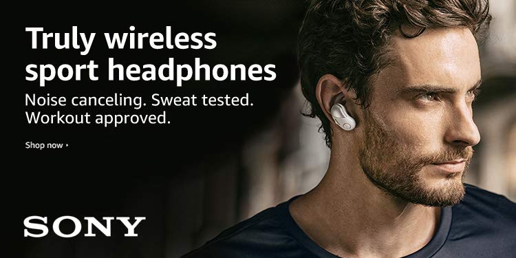Sony SP700N Truly Wireless Sports Headphones