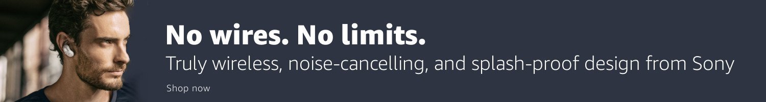 Sony SP700N Truly Wireless Sport Headphones