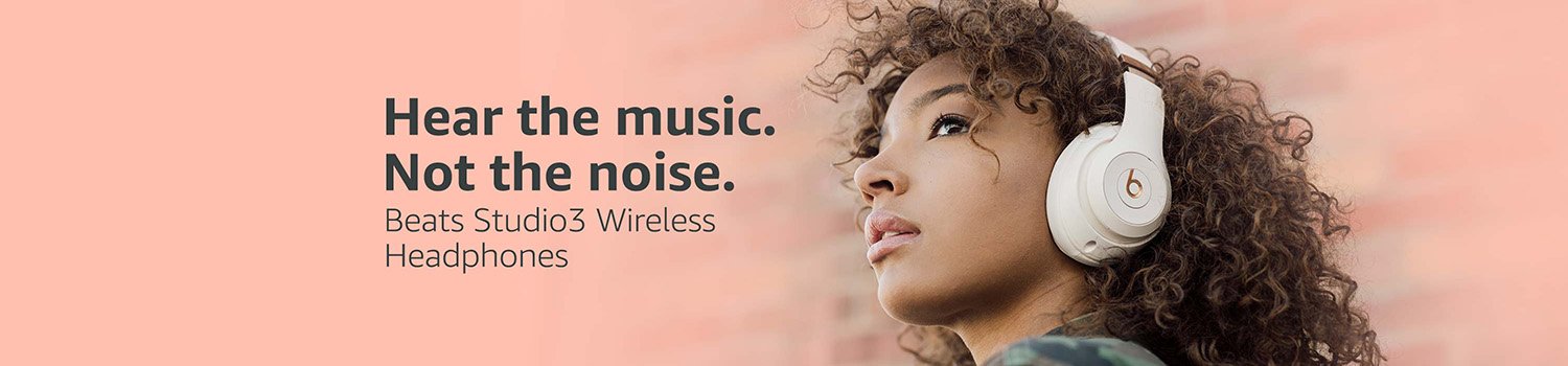 Beats Studio3 Wireless Headphones