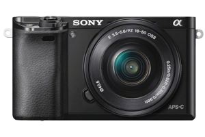 α6000 Mirrorless Interchangeable-lens Camera w/ 16-50mm lens
